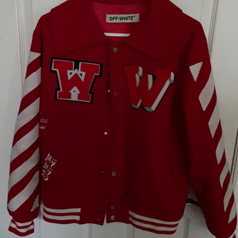 Off white varsity